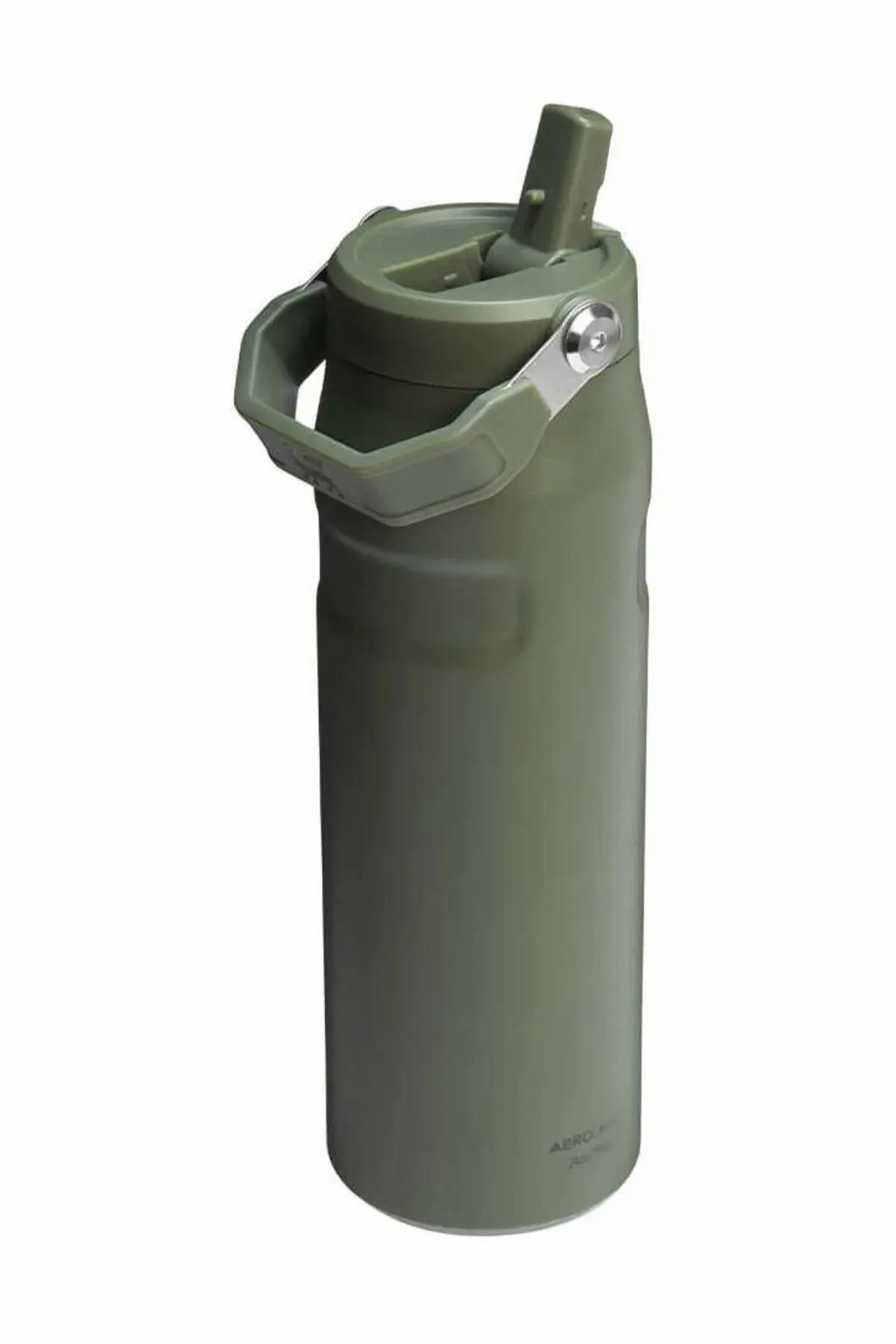 The IceFlow Bottle Flip Straw 2.0 0.7L 24oz Termos Dried Pine Yeş