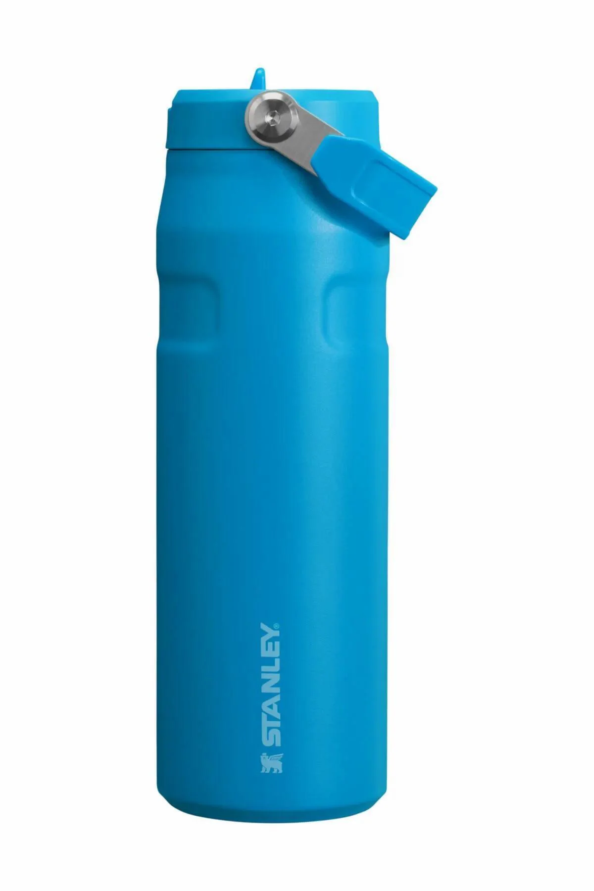 The IceFlow Bottle Flip Straw 2.0 0.7L / 24oz Mavi 10-11283-177