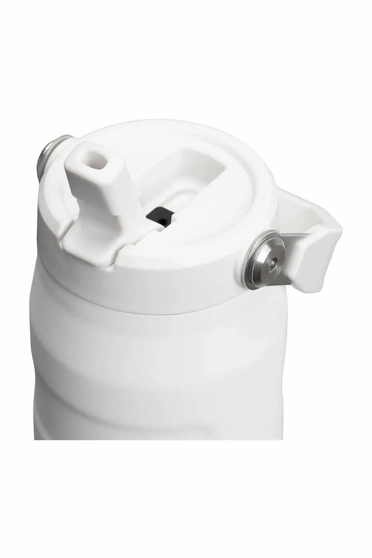 The IceFlow Bottle Flip Straw 2.0 0.7L / 24oz Beyaz 10-11283-144