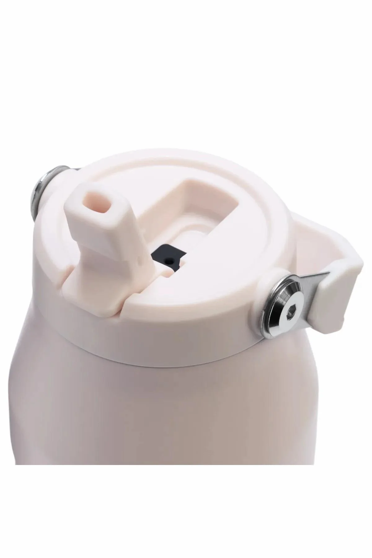 The IceFlow Bottle Flip Straw 2.0 0.7L / 24oz Pembe 10-11283-145