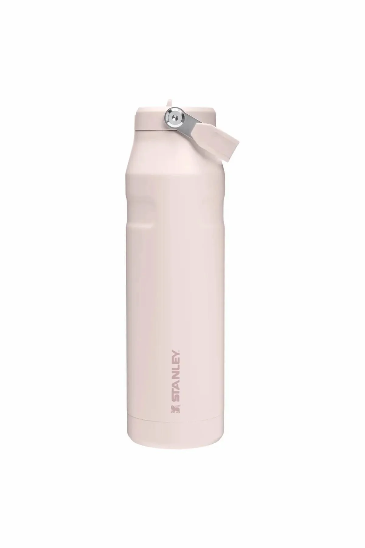 The IceFlow Bottle Flip Straw 2.0 0.7L / 24oz Pembe 10-11283-145