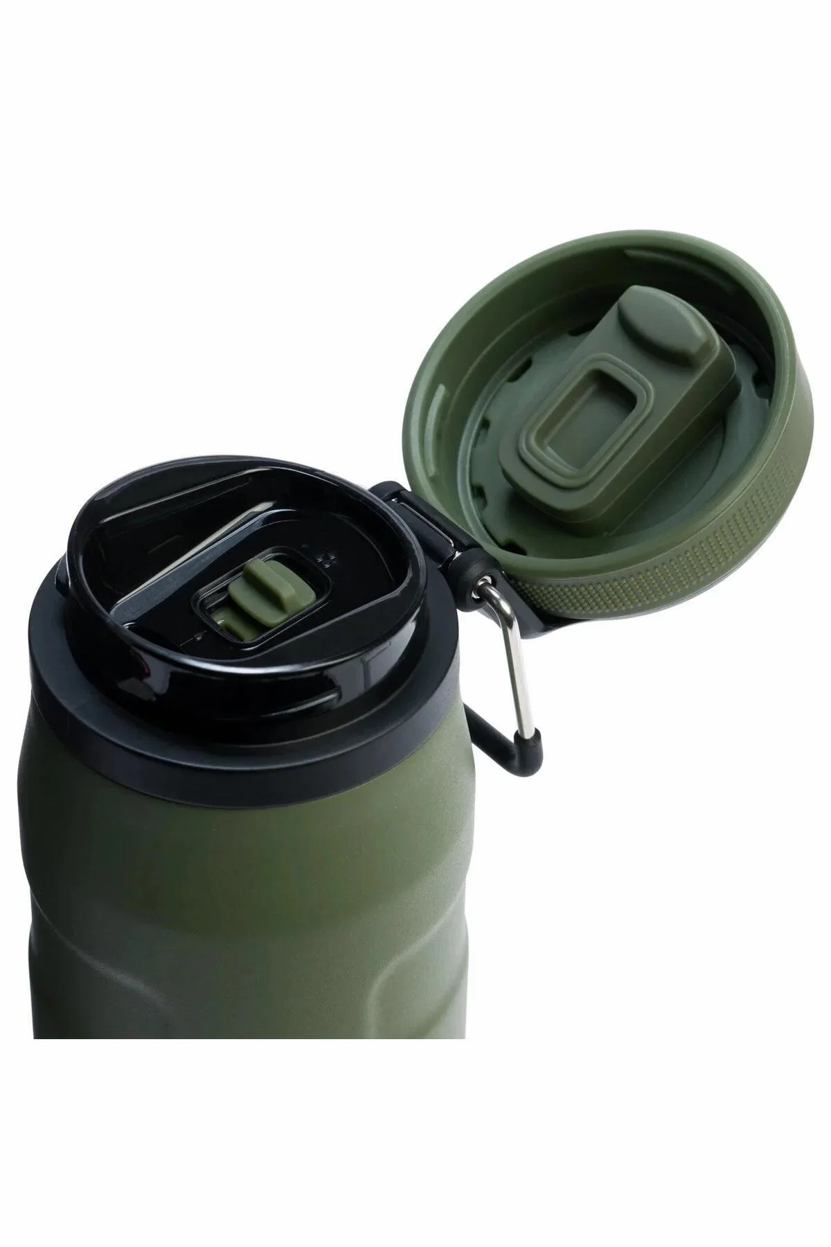 The IceFlow™ Bottle Twist Flip 0.7L / 24oz Haki 10-11284-083