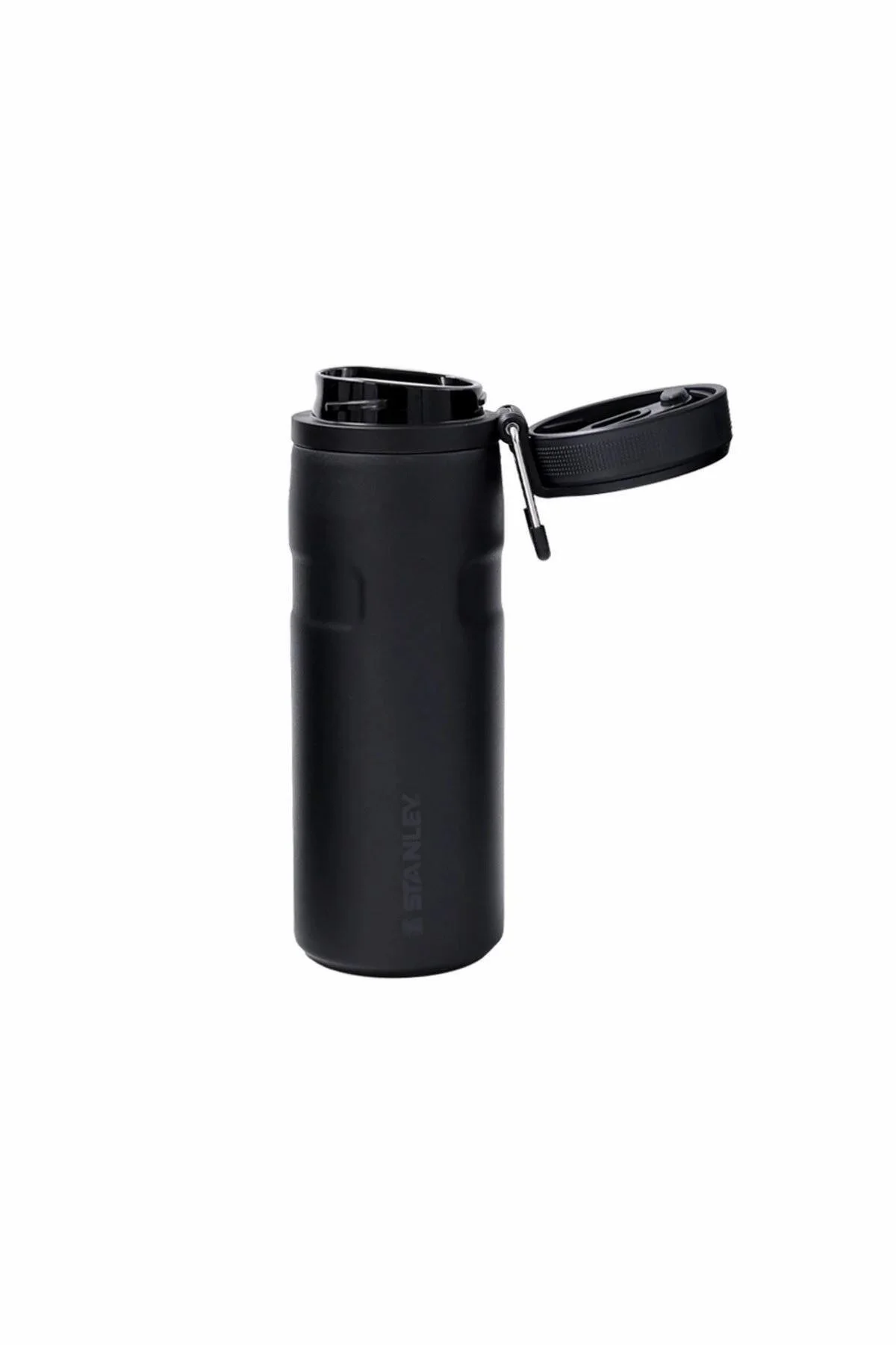 The IceFlow™ Bottle Twist Flip Termos 0.47 LT / 16oz Siyah 10-121