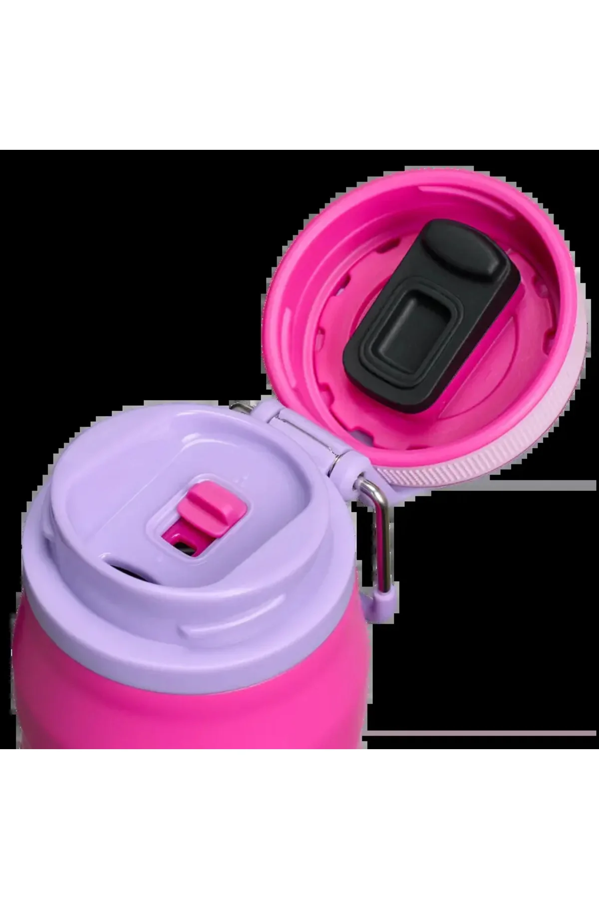 The IceFlow Bottle Twist Flip Termos 0.70 LT Violet