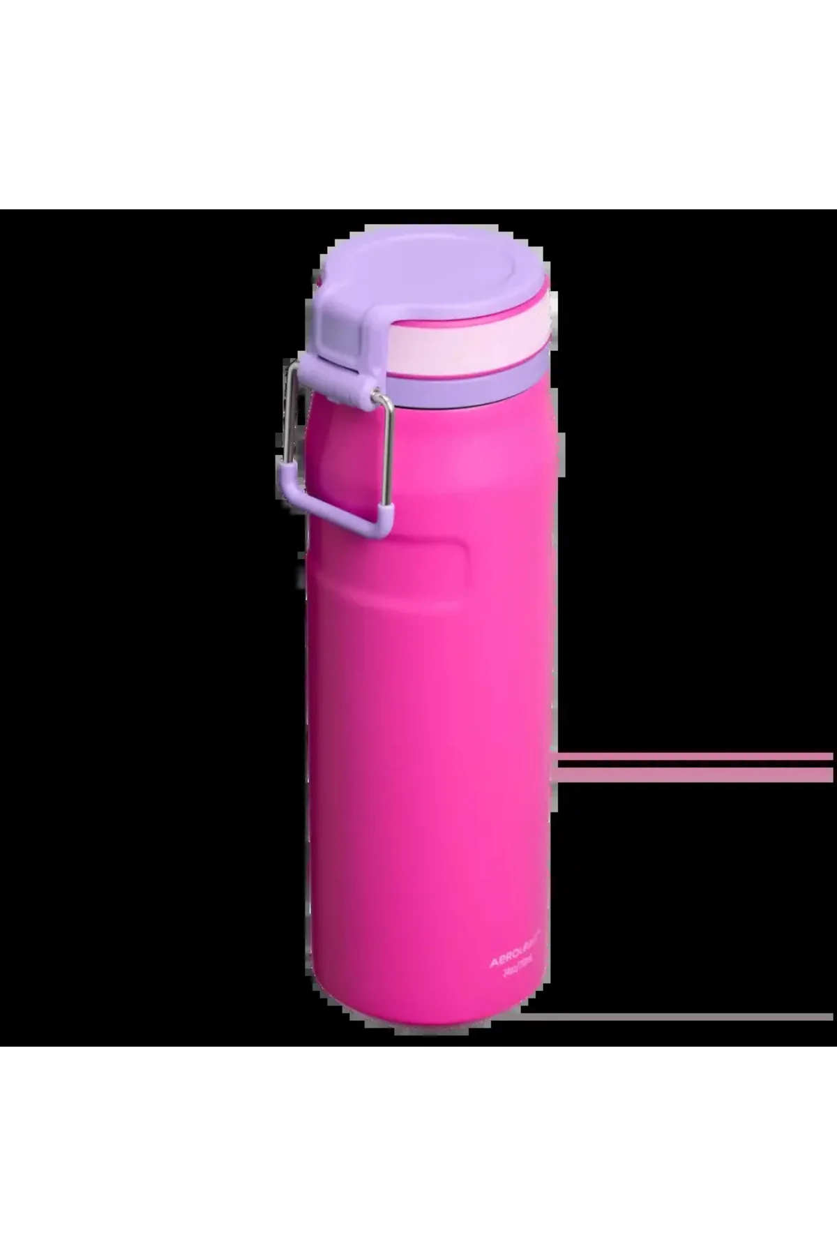 The IceFlow Bottle Twist Flip Termos 0.70 LT Violet