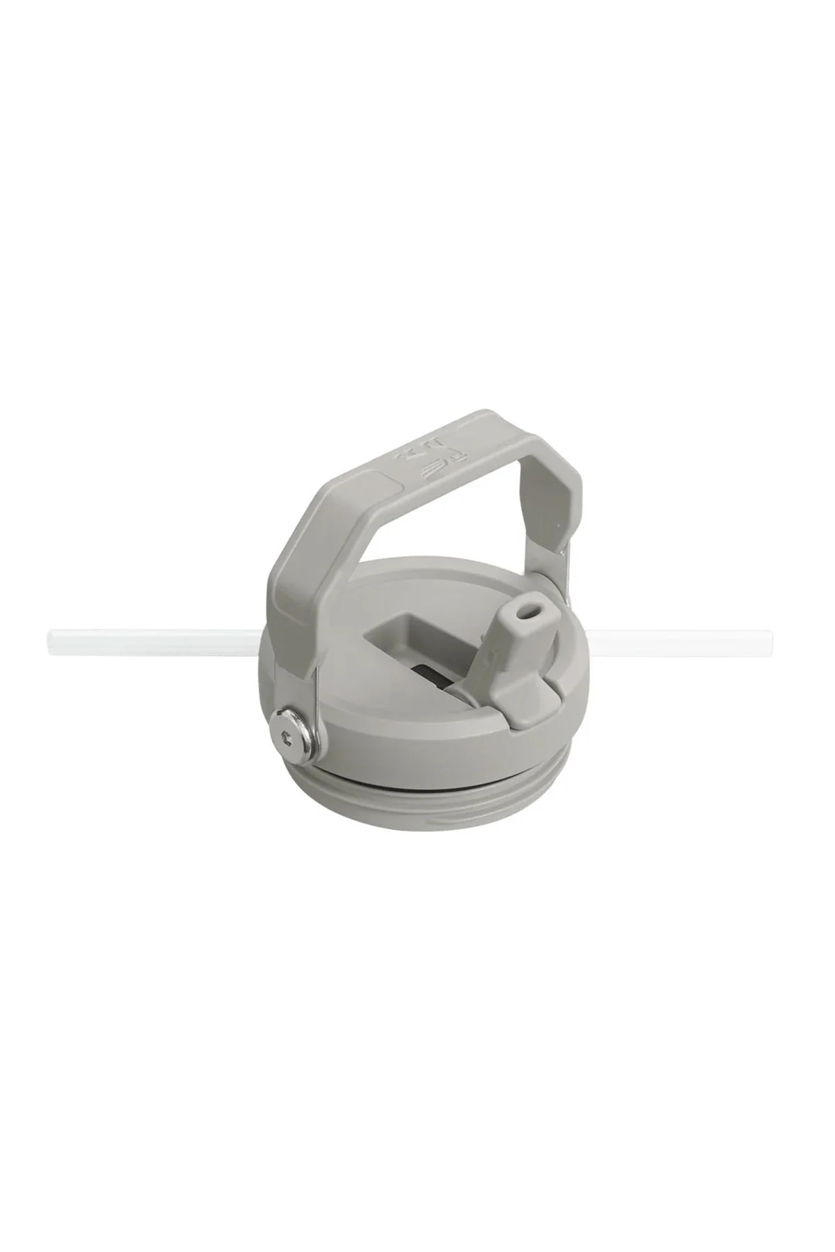 The IceFlow Flip Straw Pipetli Termos Bardak 0.89 LT Matara FÜME