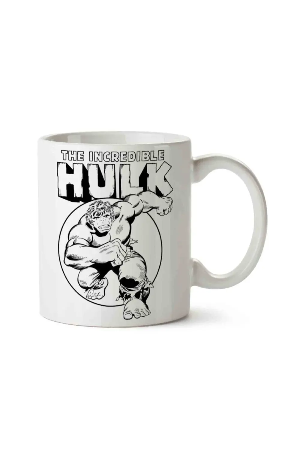 The Incredible Hulk 2 Porselen Kupa Bardak