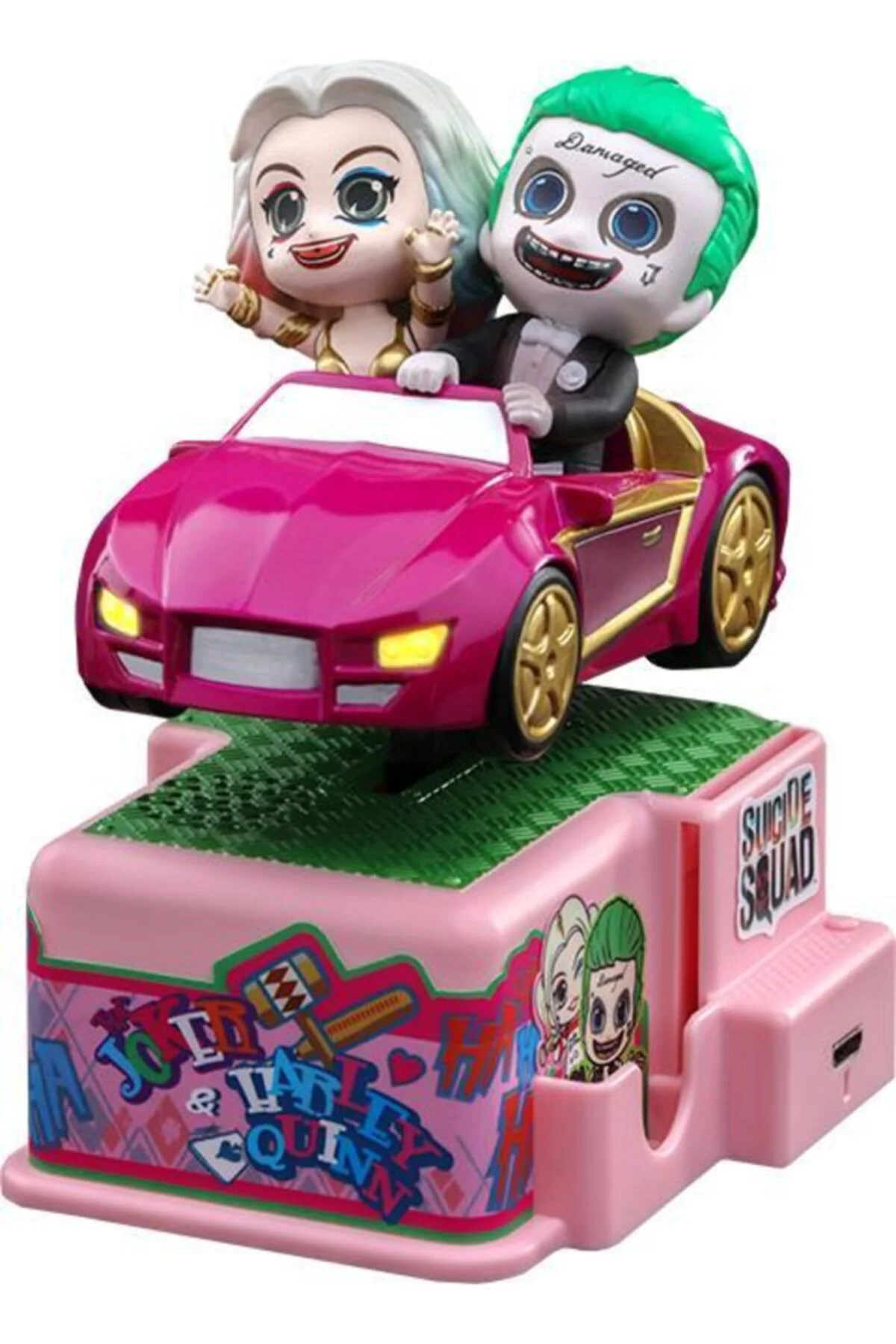 The Joker & Harley Quinn Cosrider Collectible Figure Set