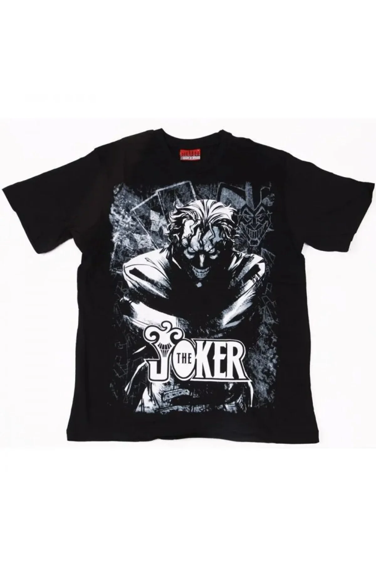 The Joker No:2 Tişört Siyah