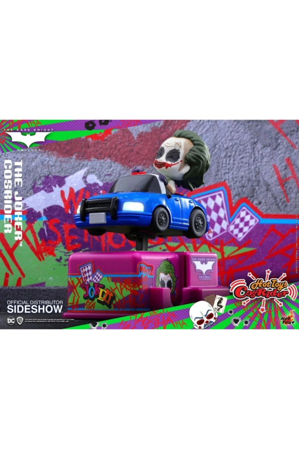 The Joker (Tdk) Cosrider Collectible Figure