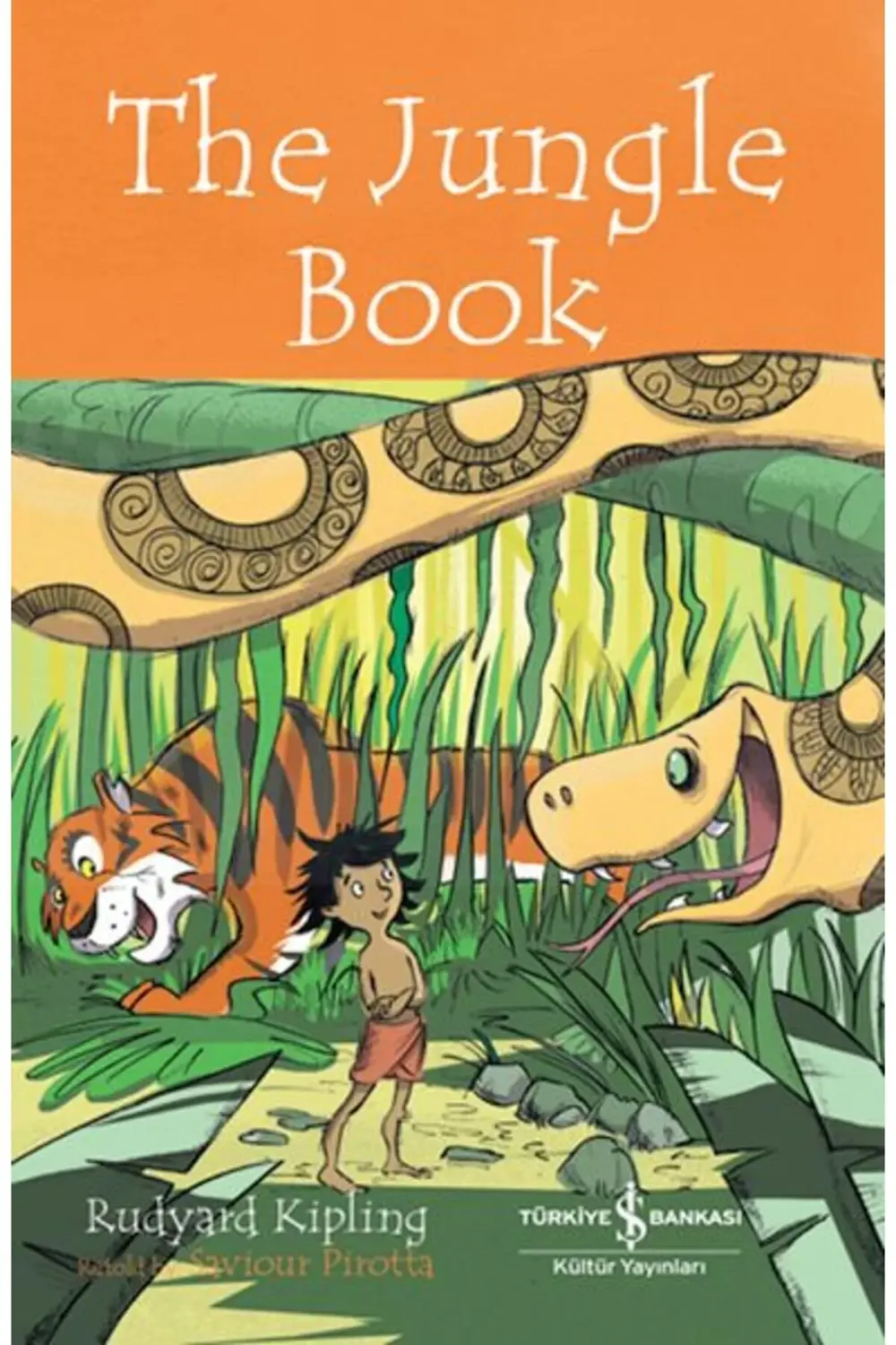 The Jungle Book ChıldrenS Classıc İngilizce Kitap