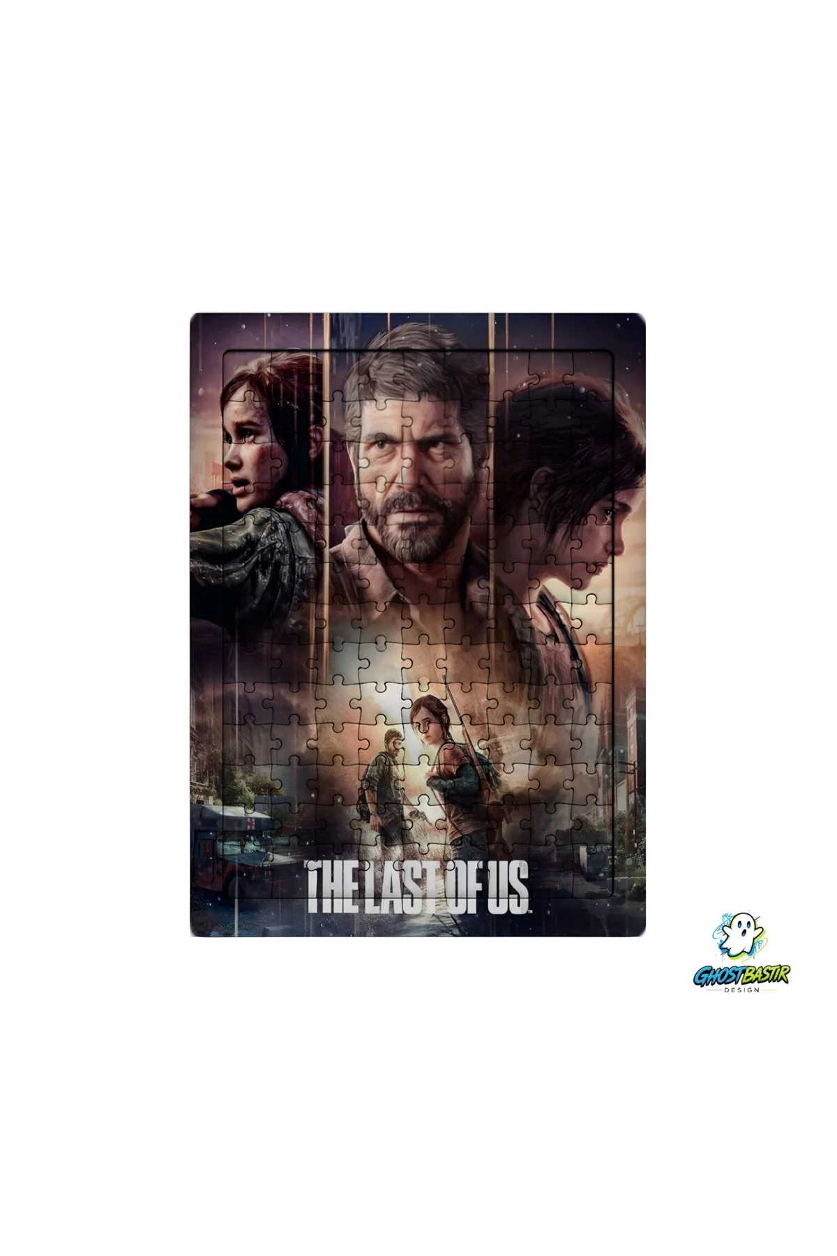 The Last Of Us 99 Parça Ayaklı Puzzle – Dekoratif Çocuk Yapbozu 0204