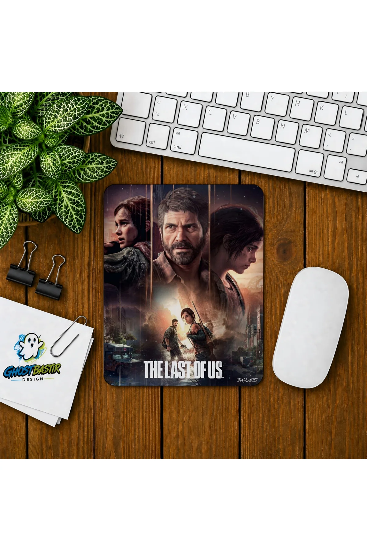 The Last Of Us Baskılı Oyuncu Mousepad 0313
