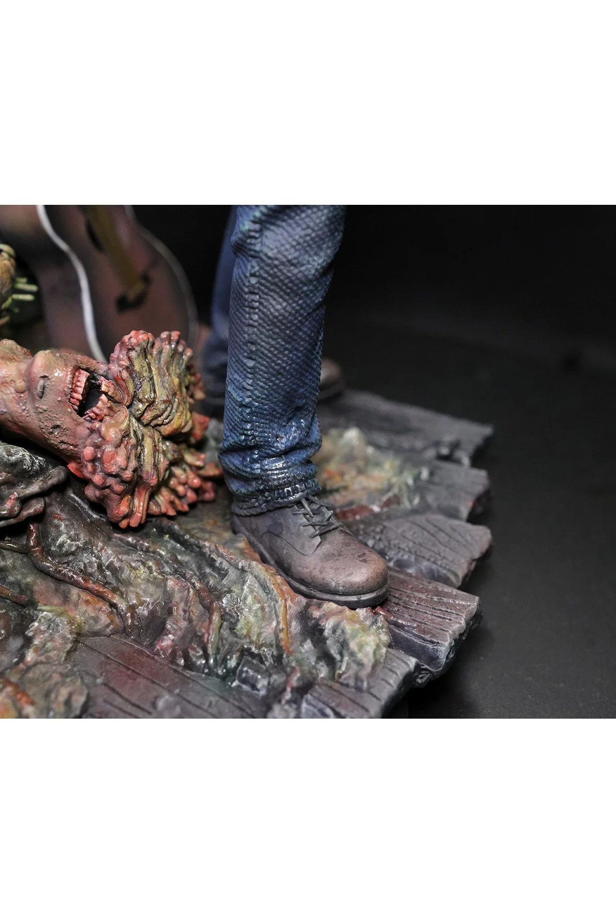 The Last Of Us Joel Miller Figürü Last Of Us Joel Büst Büyük Boy 25CM