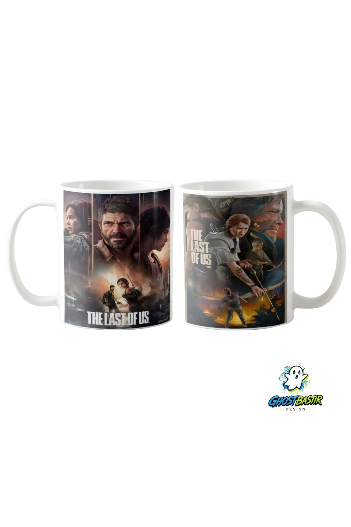 The Last Of Us Kupa Bardak | Tek Adet K0433