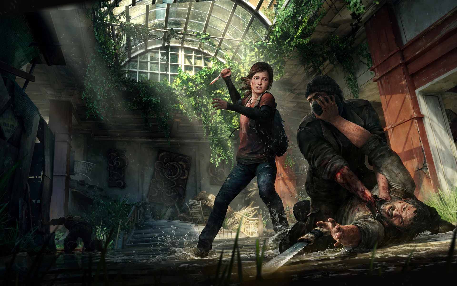 The Last of Us Part II Remastered Ps5 Oyun