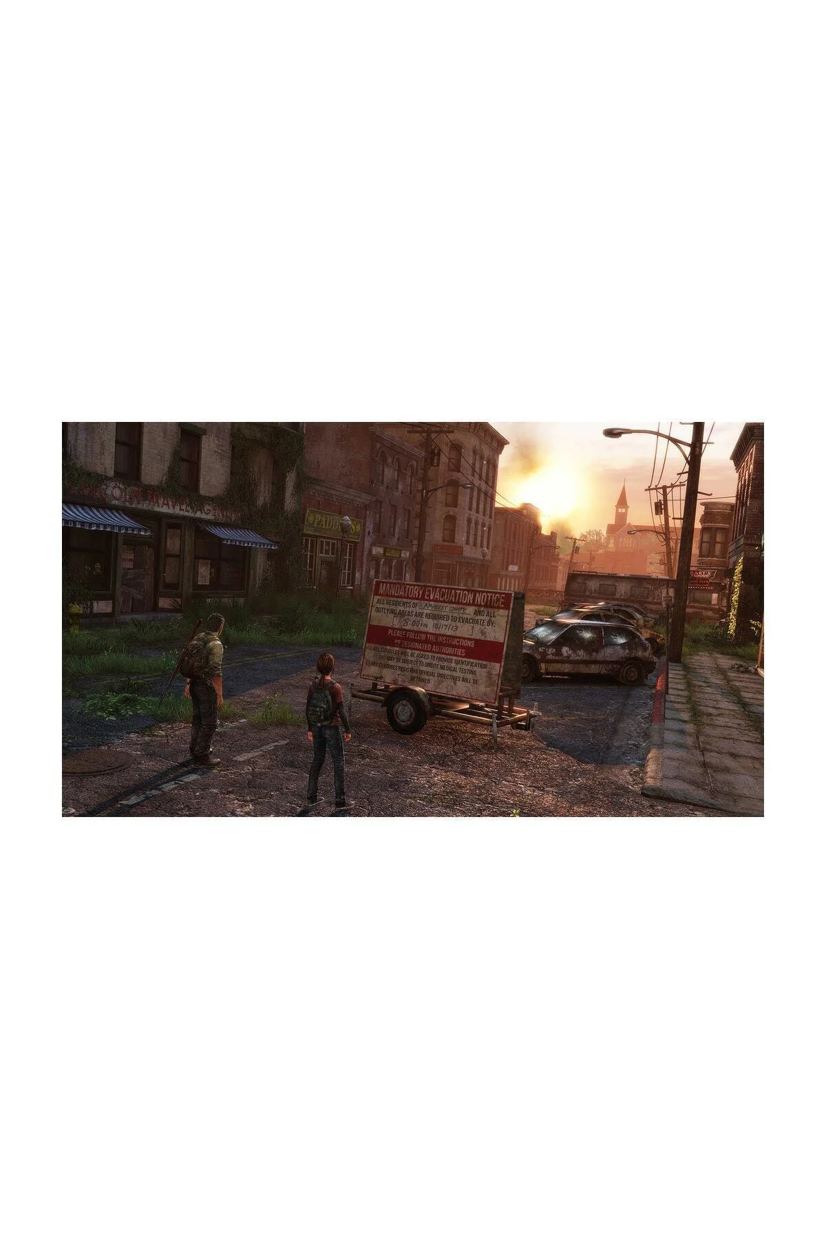 The Last Of Us: Remastered Ps4 Hits Oyun - Türkçe Menü