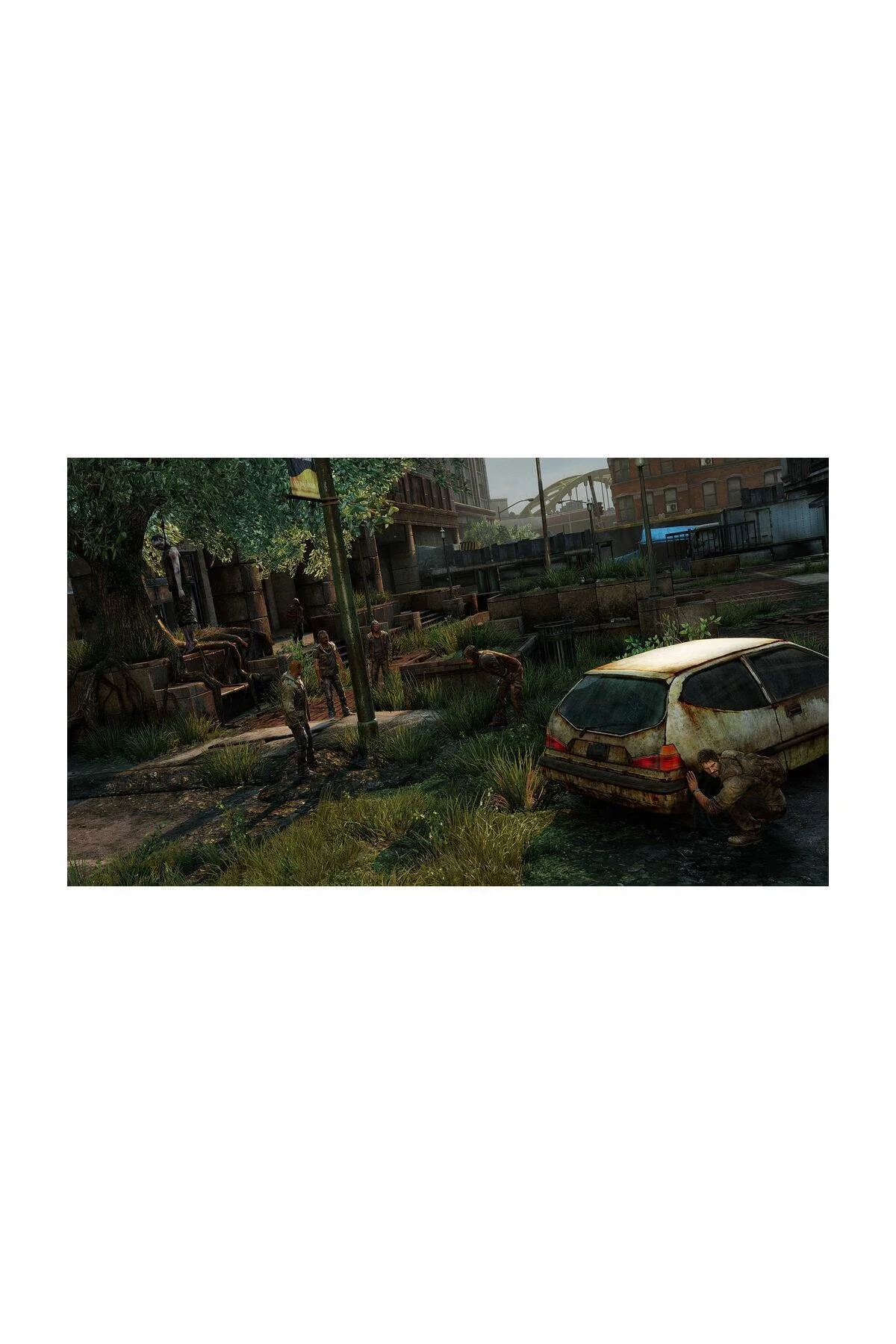 The Last Of Us: Remastered Ps4 Hits Oyun - Türkçe Menü