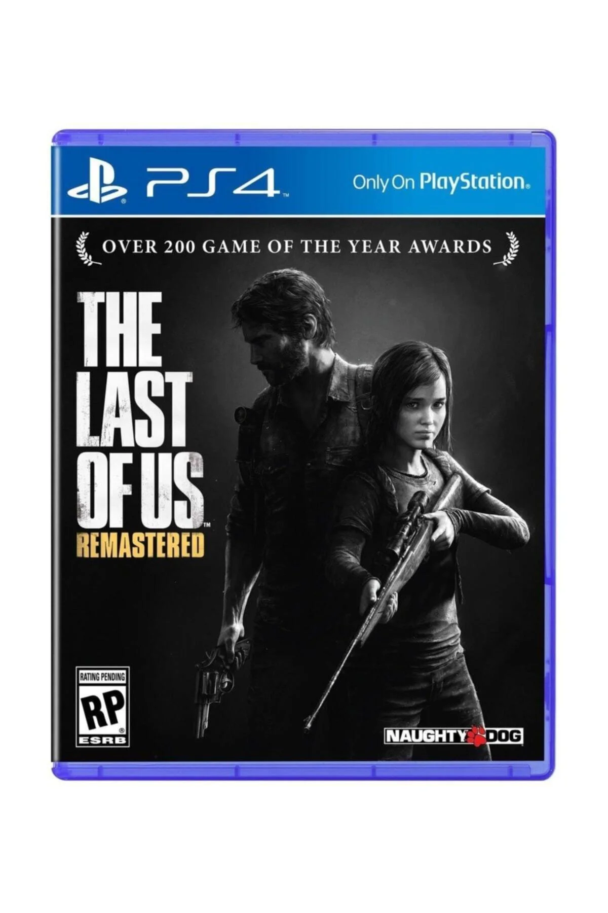 The Last Of Us Remastered Ps4 Oyun
