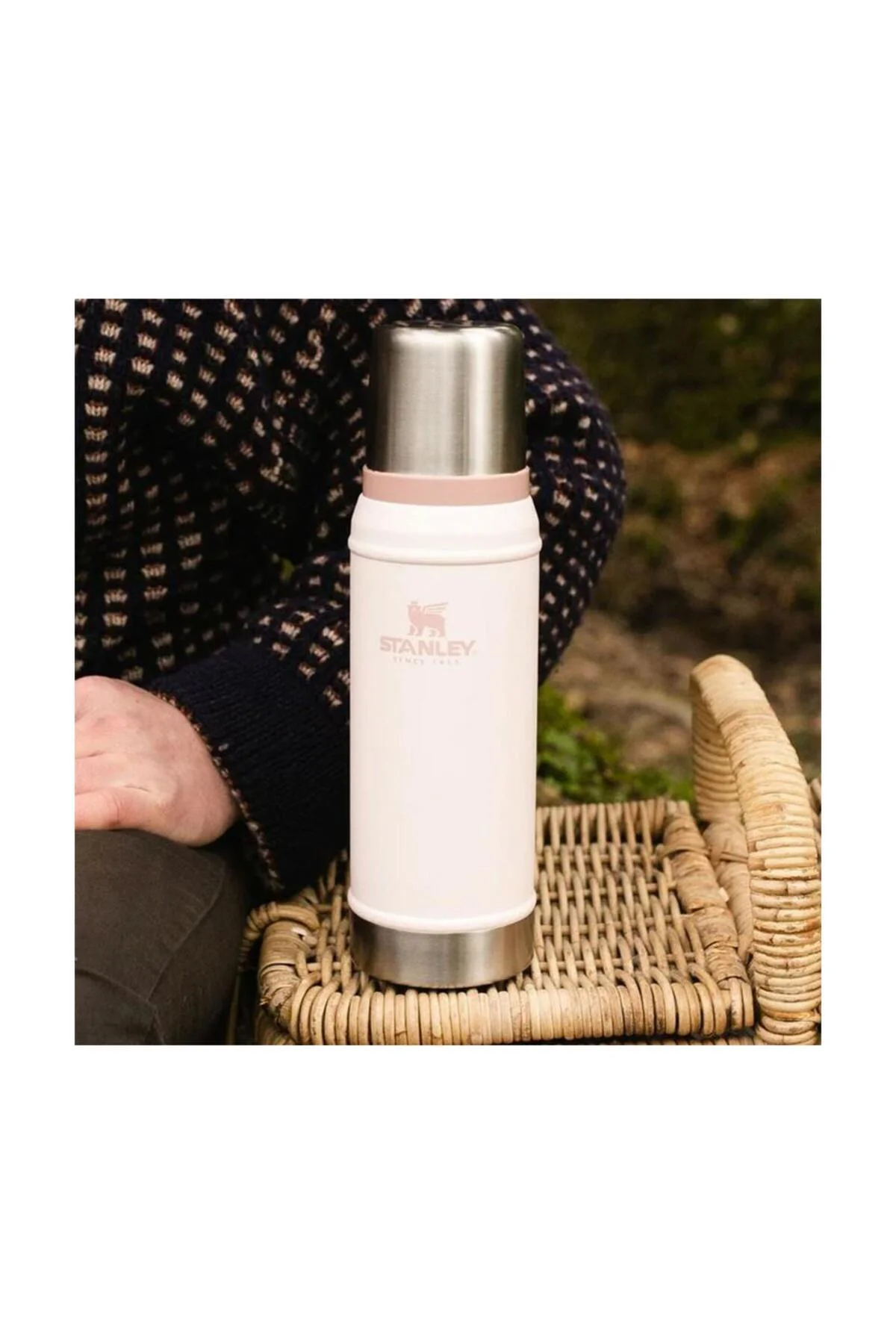 The Legendary Classic Bottle 0.75 L / 25oz Pembe 10-01612-063
