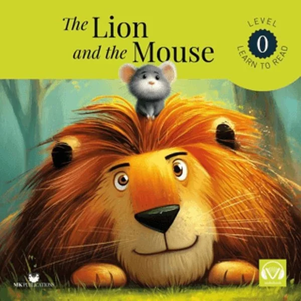 The Lion and the Mouse Starter – Level 0 - İngilizce Hikaye Fiyatı, Yorumları ve Özellikleri