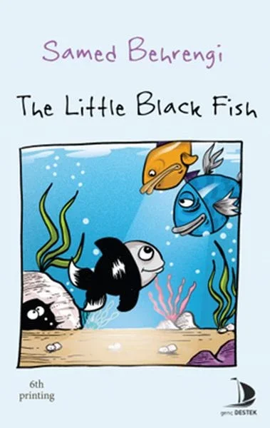 The Little Black Fish (İngilizce) Fiyatı, Yorumları ve Özellikleri