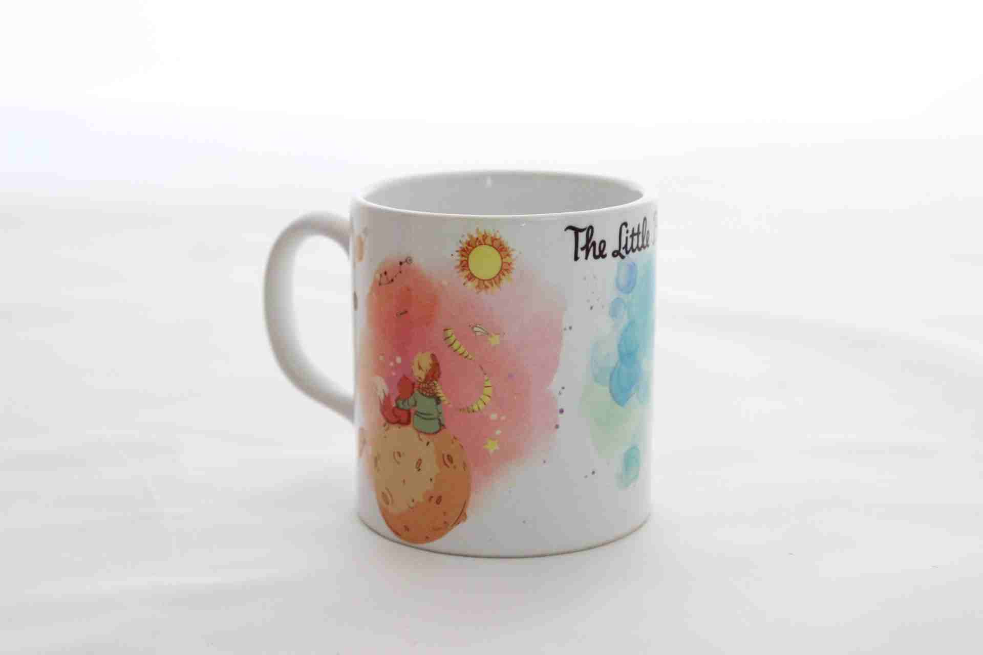 İhtiyaçavm The Little Prince Hediye Seti - Küçük Prens Kupa Bardak  Ve Defter Hediye Seti