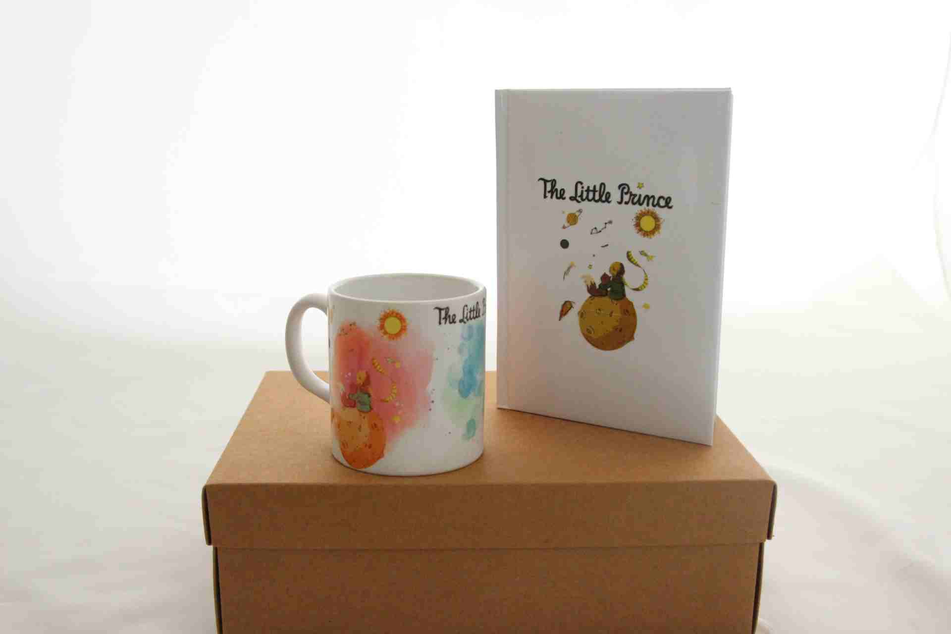 İhtiyaçavm The Little Prince Hediye Seti - Küçük Prens Kupa Bardak  Ve Defter Hediye Seti