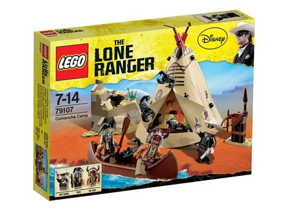 The Lone Ranger Comanche Camp (79107)