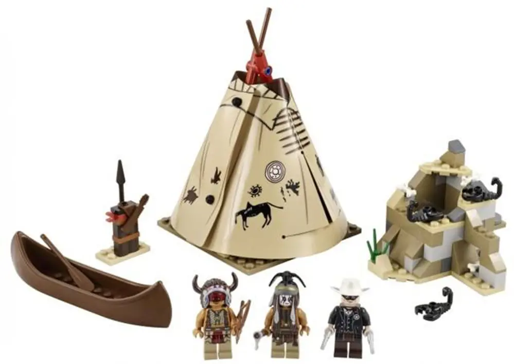 The Lone Ranger Comanche Camp (79107)