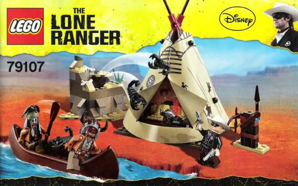 The Lone Ranger Comanche Camp (79107)