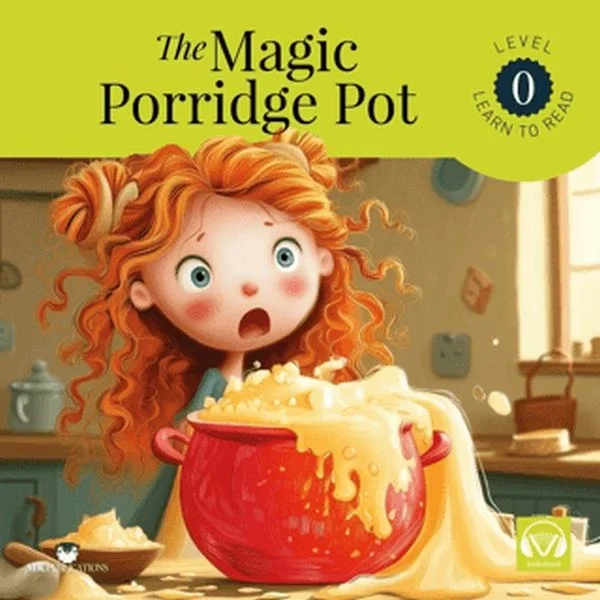 The Magic Porridge Pot Starter – Level 0 - İngilizce Hikaye Fiyatı, Yorumları ve Özellikleri