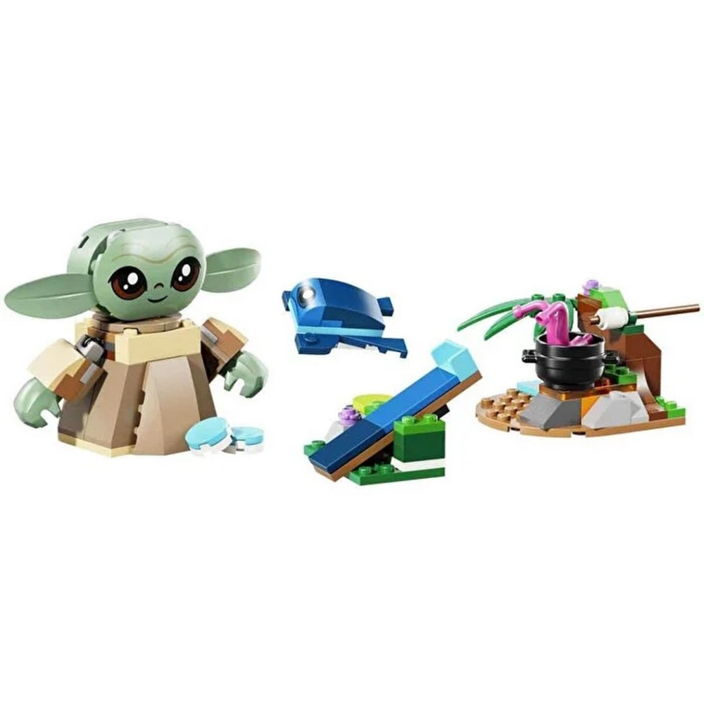 The Mandalorian Grogu’nun Yuvası 75443 The Mandalorian Grogu’nun Yuvası 75443