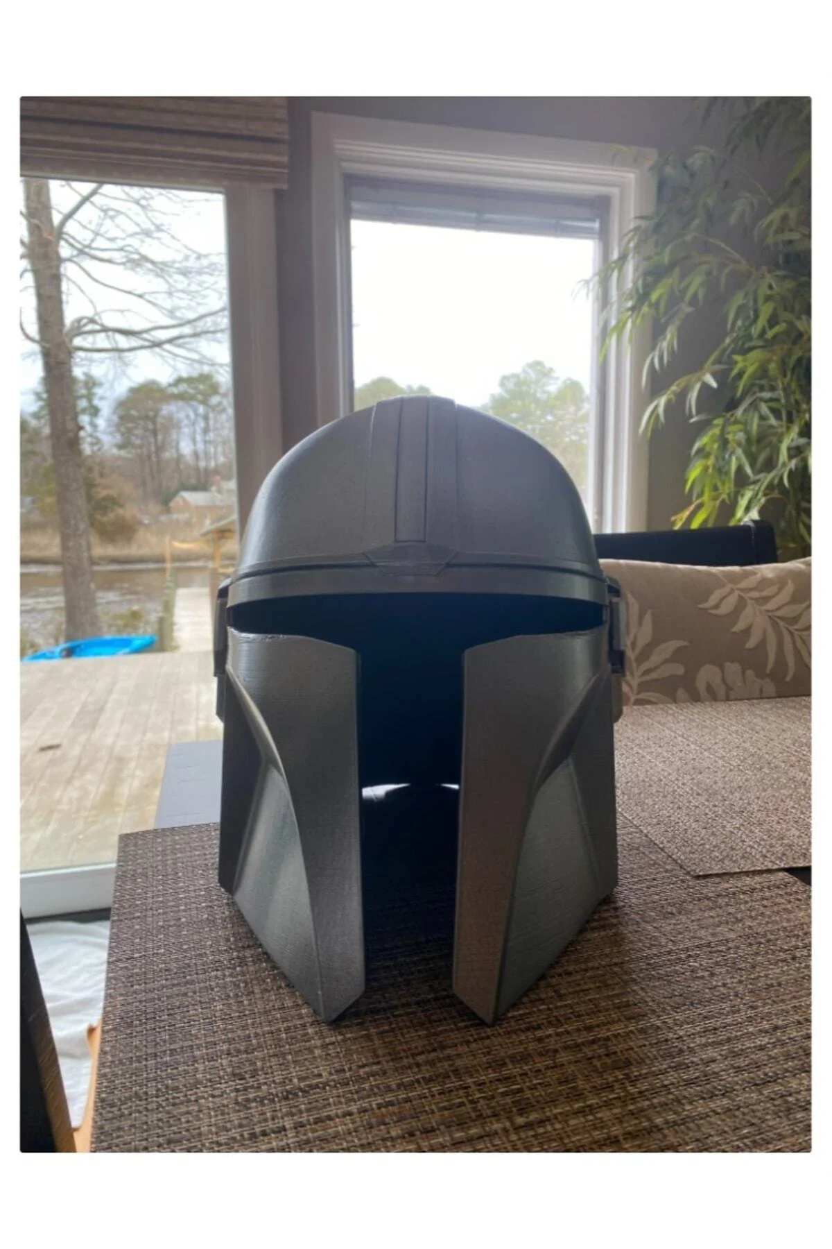 The Mandalorian Kask Maske