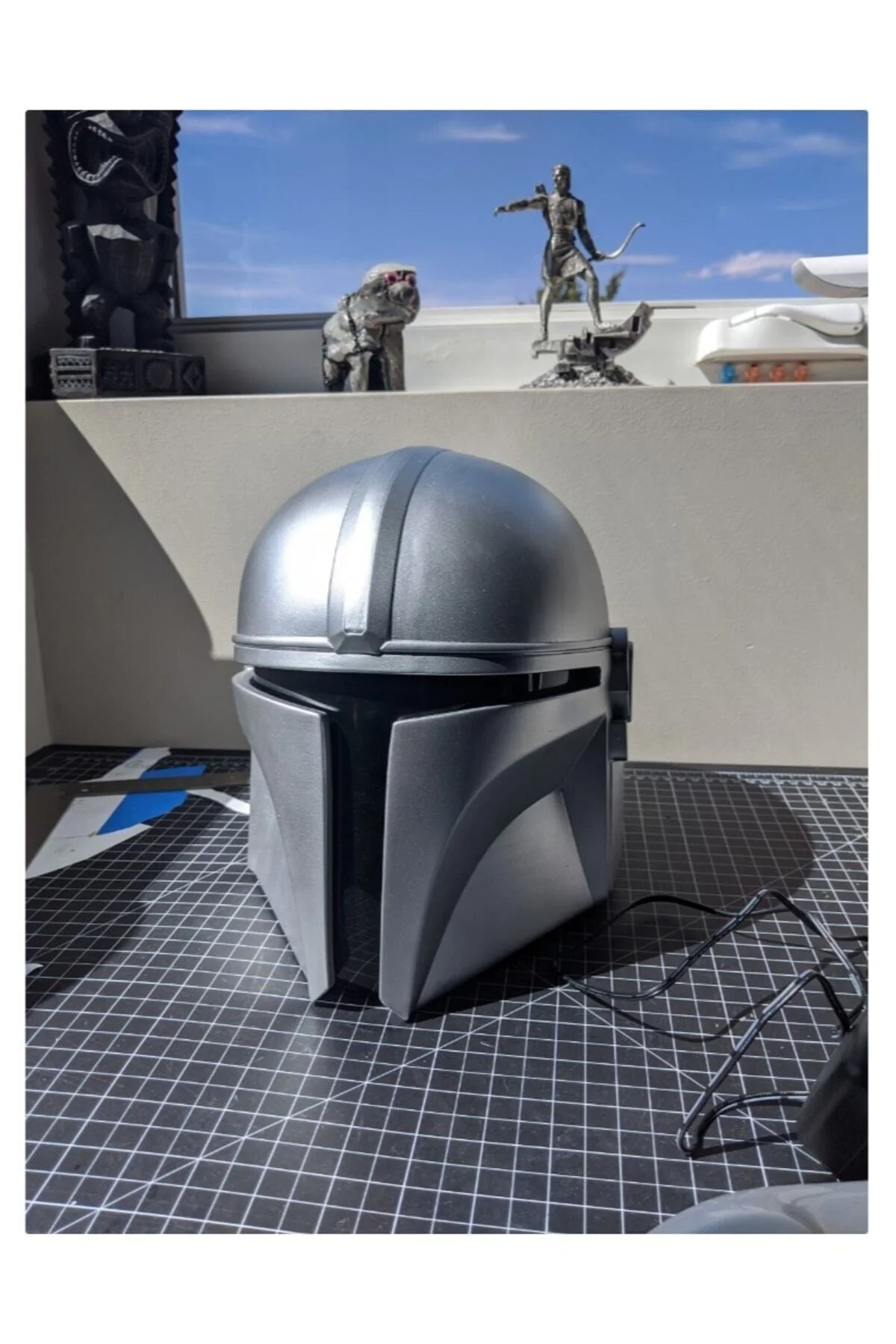The Mandalorian Kask Maske