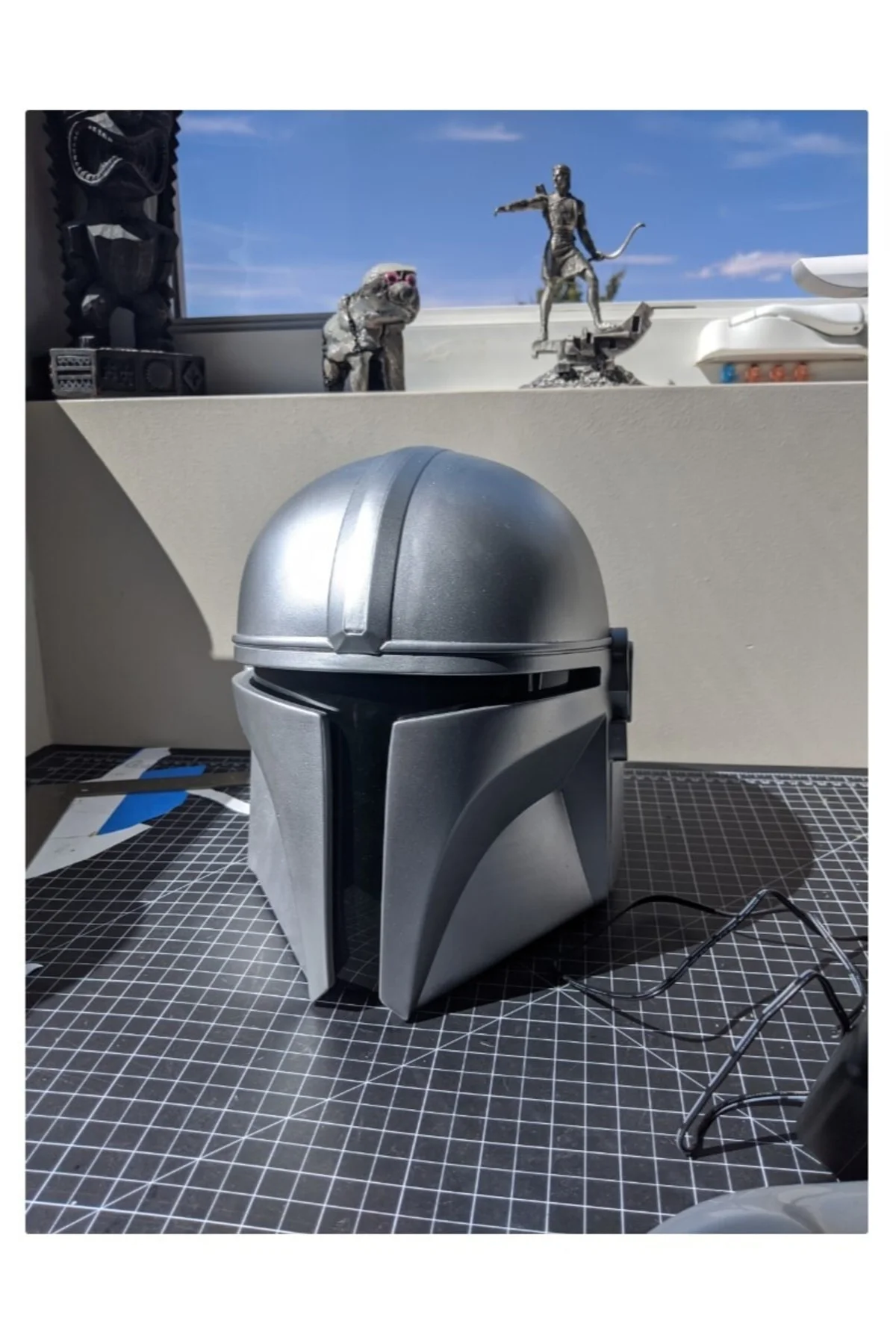 The Mandalorian Kask Maske