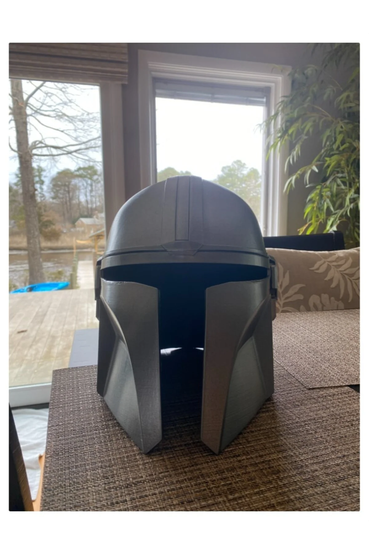 The Mandalorian Kask Maske