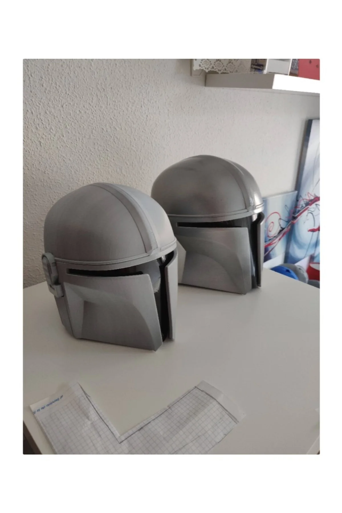 The Mandalorian Kask Maske