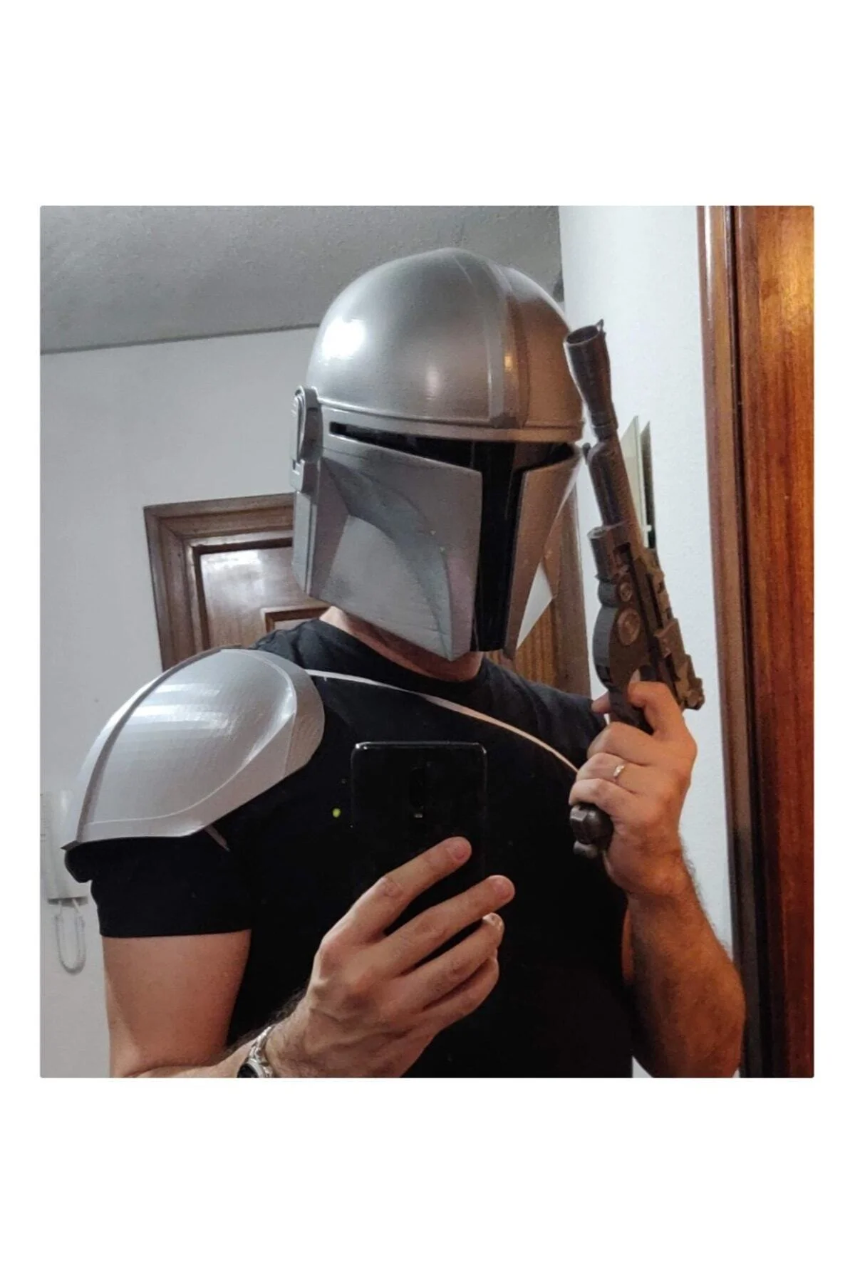 The Mandalorian Kask Maske