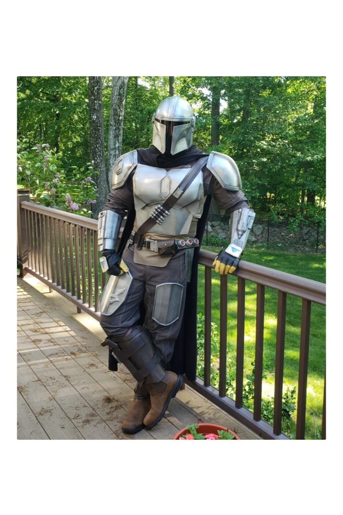 The Mandalorian Kostüm Zırh Parçaları