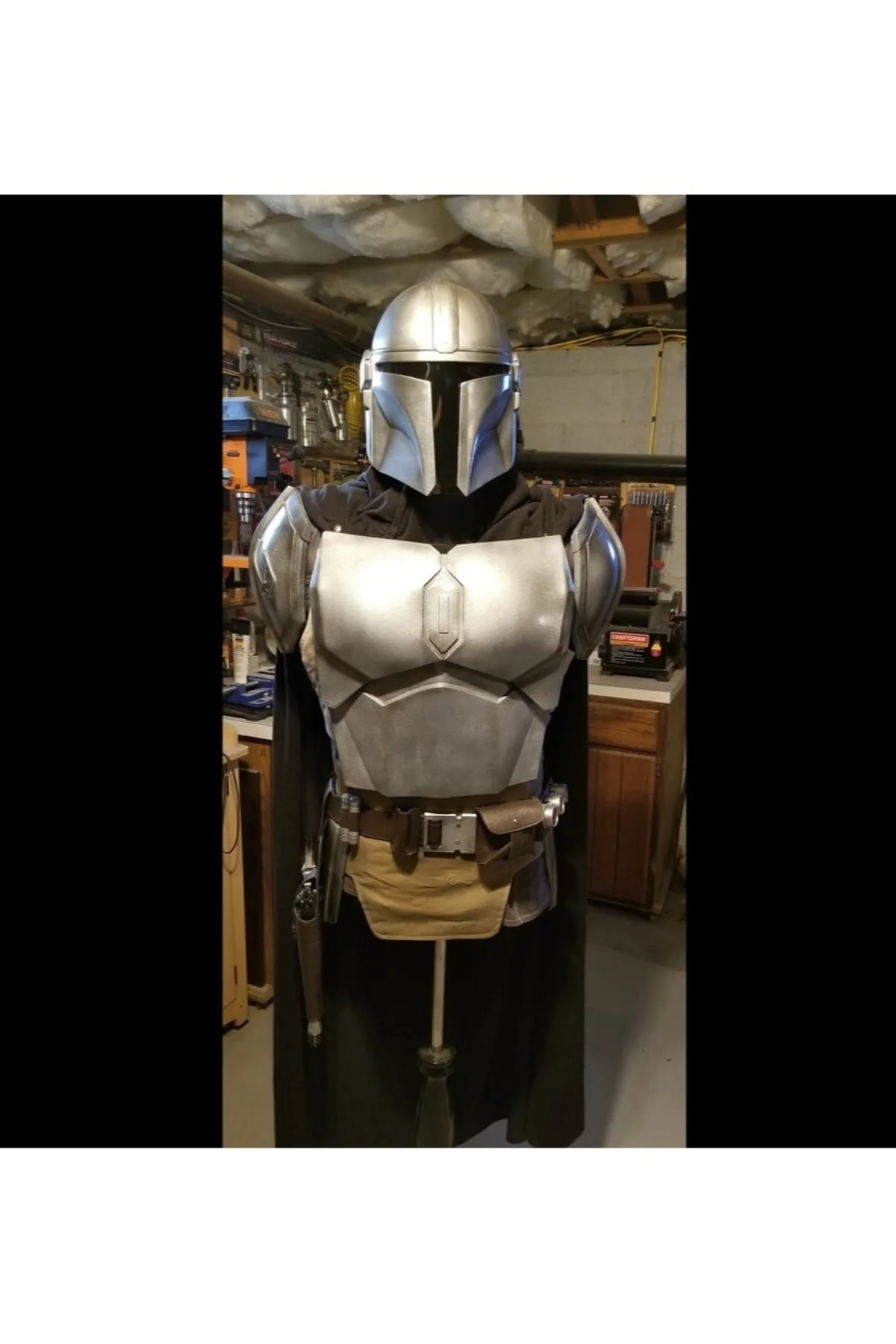 The Mandalorian Kostüm Zırh Parçaları