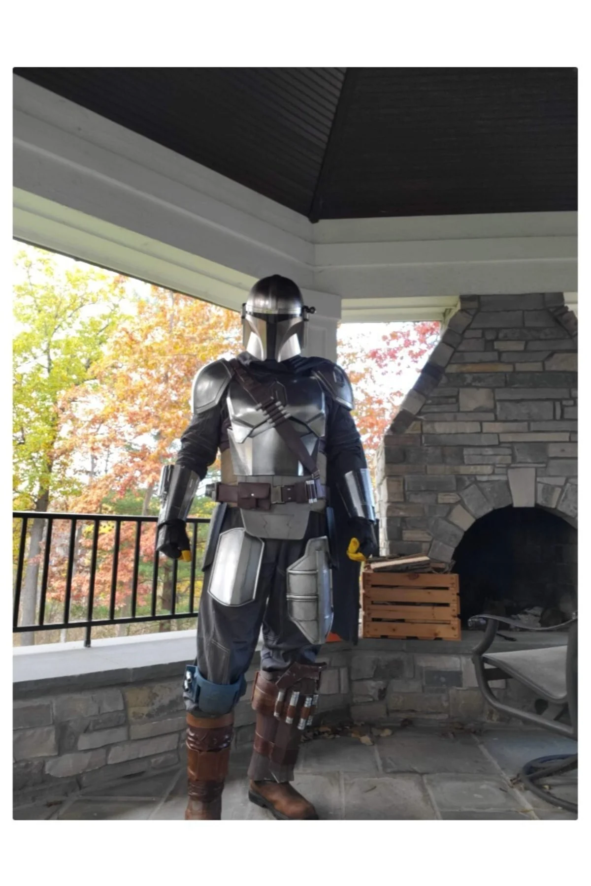 The Mandalorian Kostüm Zırh Parçaları