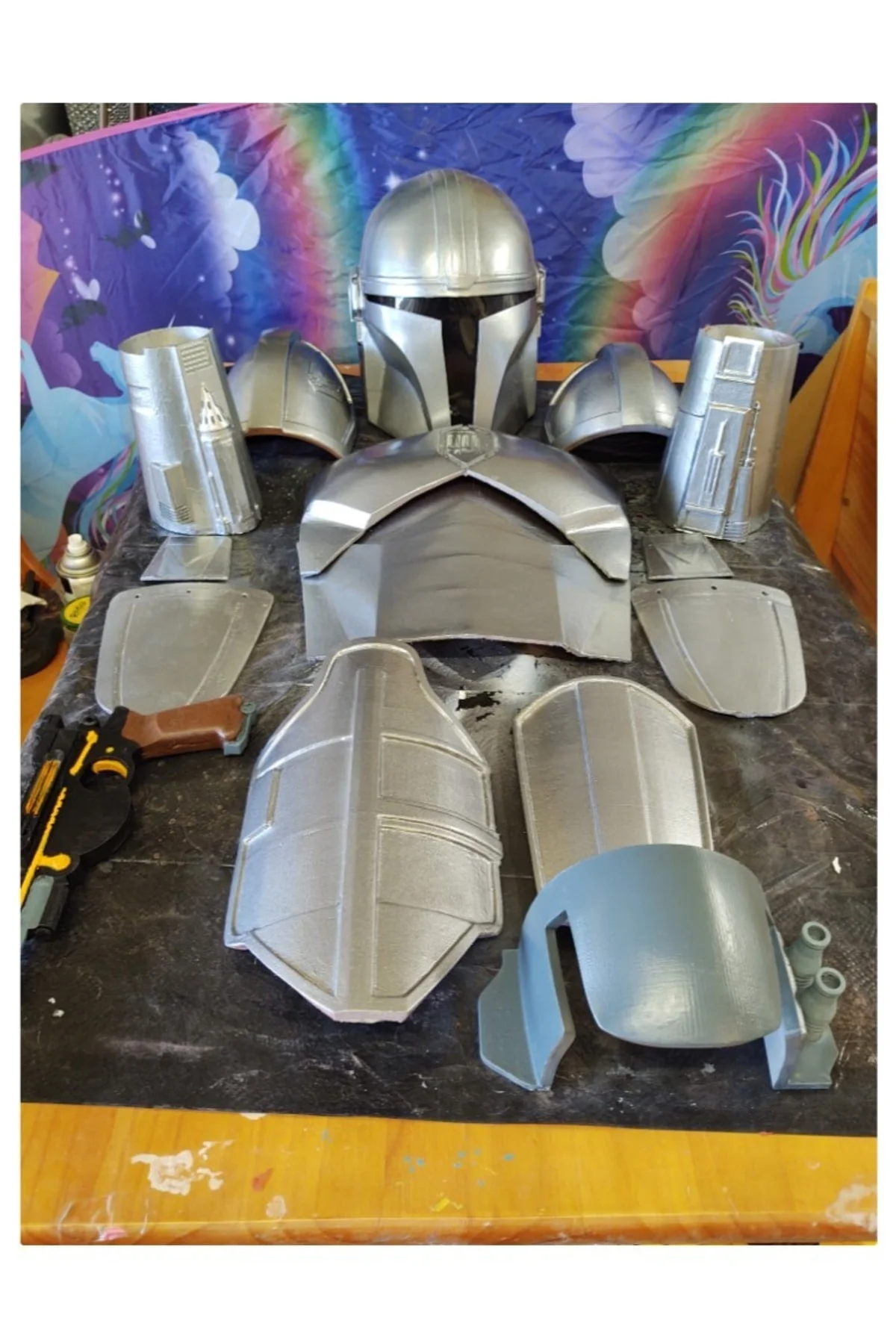 The Mandalorian Kostüm Zırh Parçaları