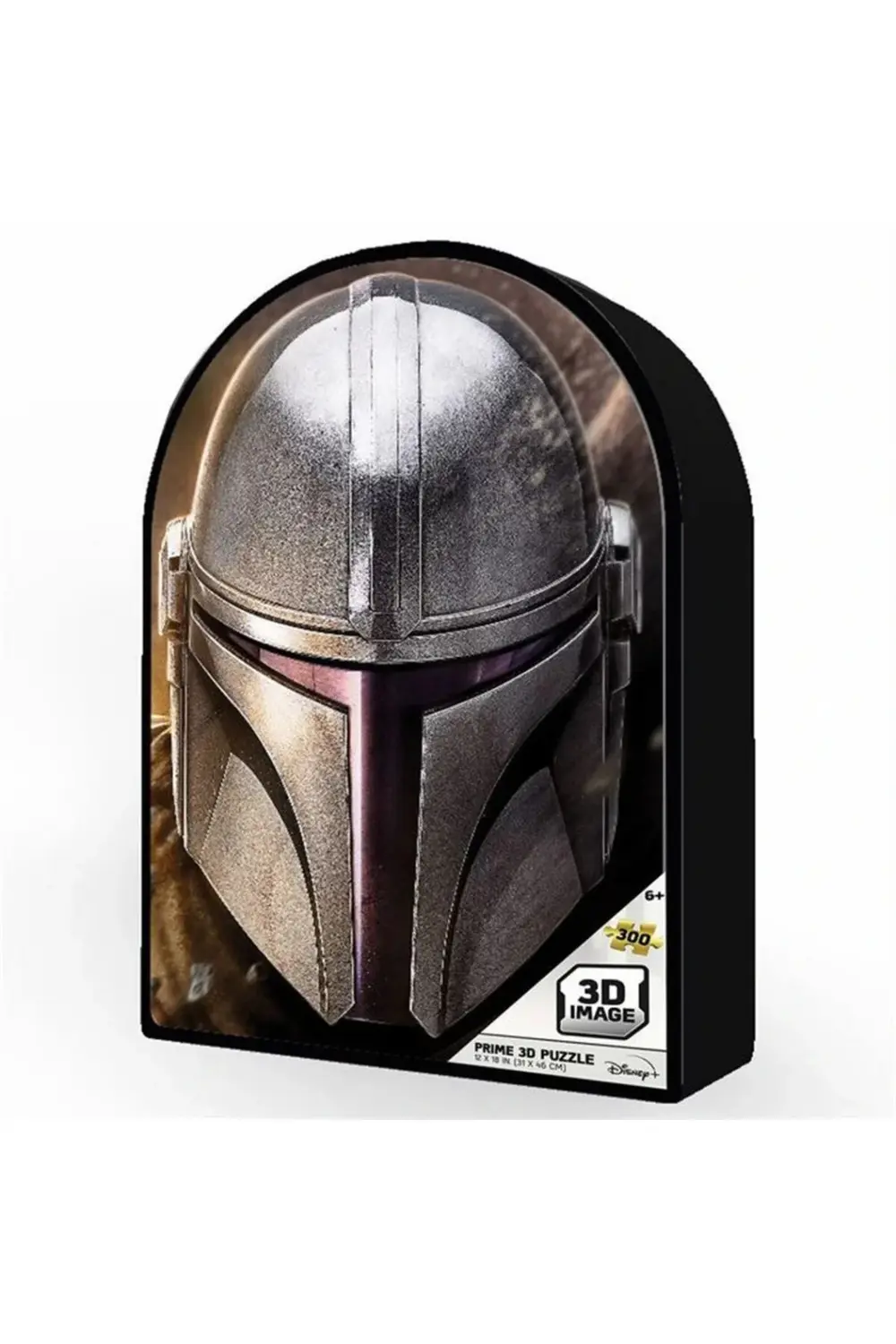 The Mandalorian Metal Kutu Puzzle 300 Parça