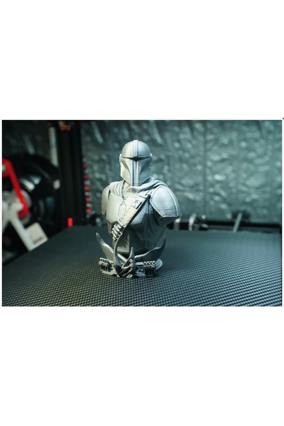 The Mandalorian Solo Büst 10cm