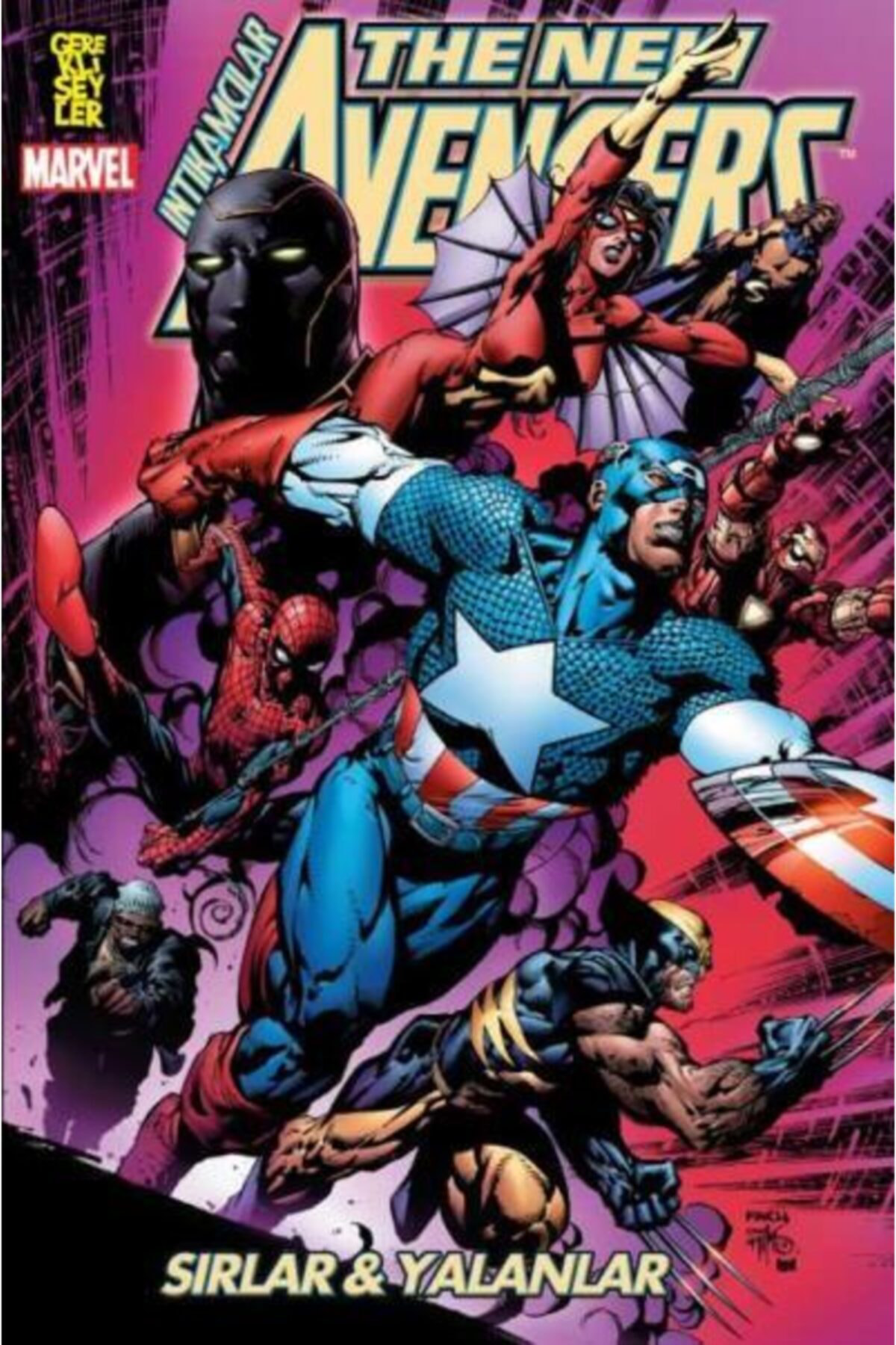 The New Avengers İntikamcılar Sayı: 3 Sırlar ve Yalanlar