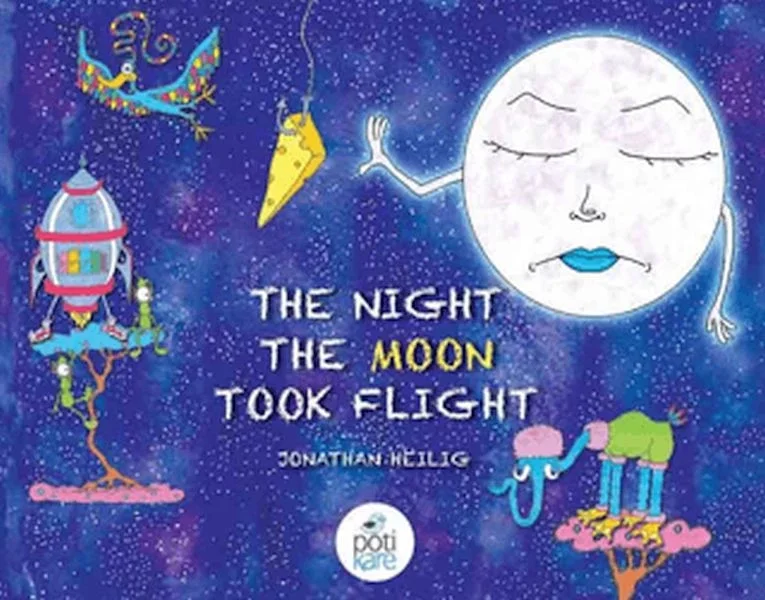 The Night The Moon Took Flight The Night The Moon Took Flight