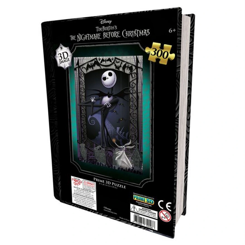 The Nightmare Before Christmsas 300 Parça Puzzle The Nightmare Before Christmsas 300 Parça Puzzle