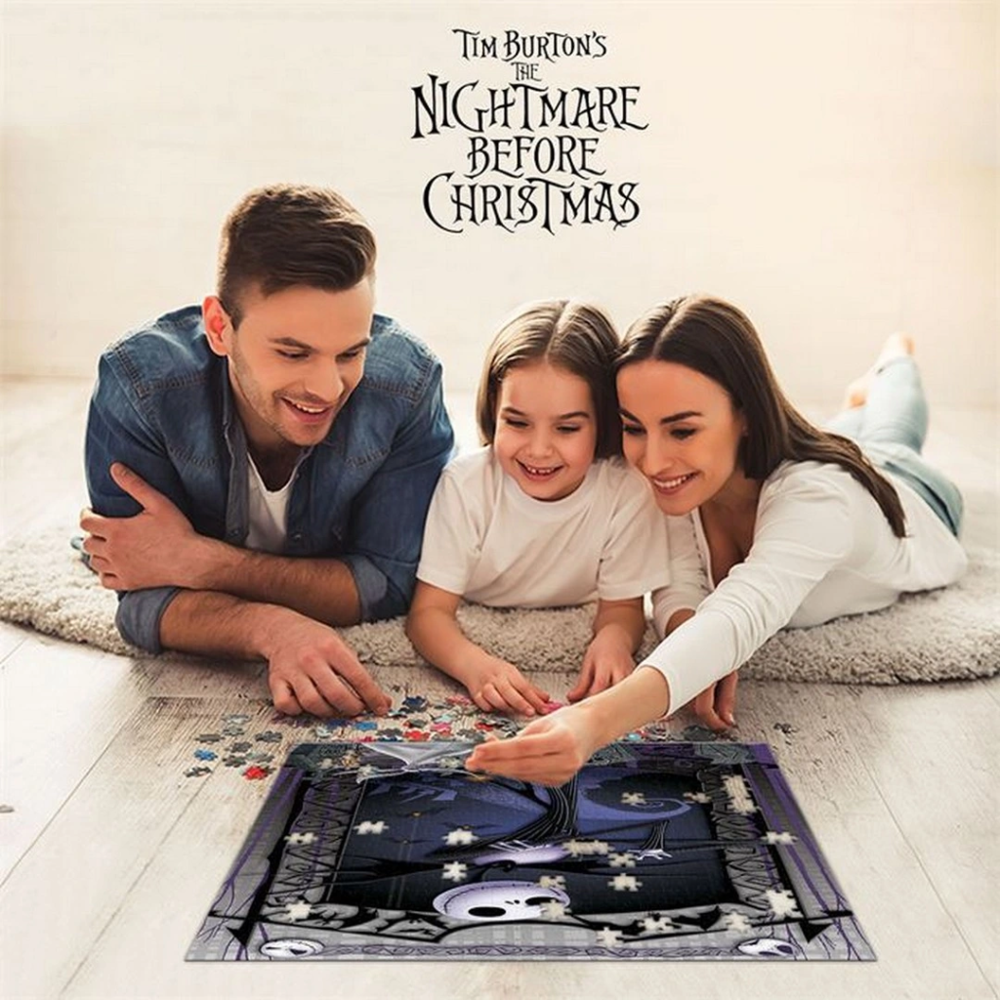 The Nightmare Before Christmsas 300 Parça Puzzle The Nightmare Before Christmsas 300 Parça Puzzle