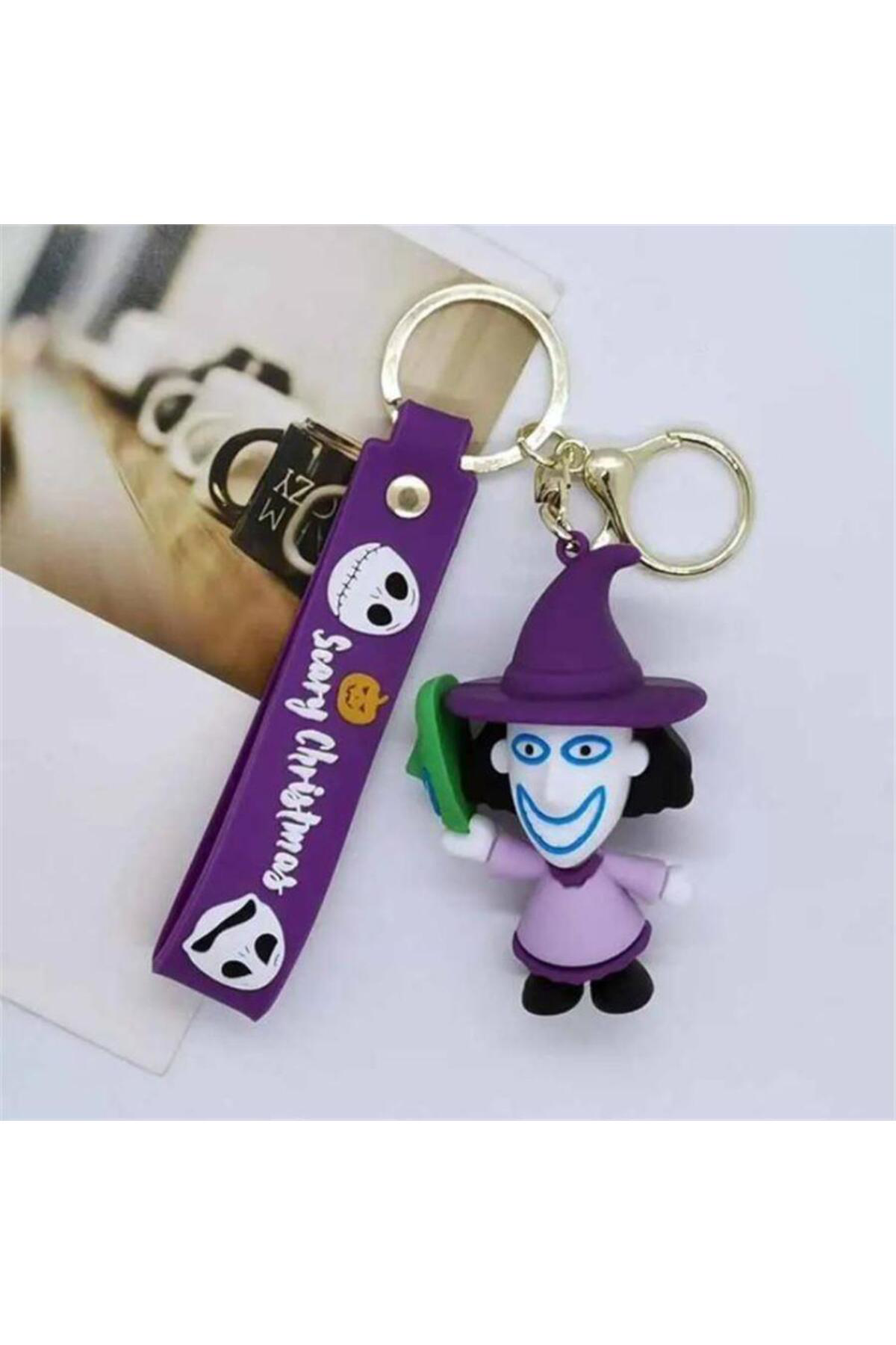 The Nightmare Before Christmas Big Witch Silikon Anahtarlık